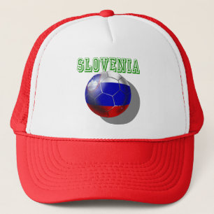Casquette Boule 2014 de drapeau du Brésil Slovénie du