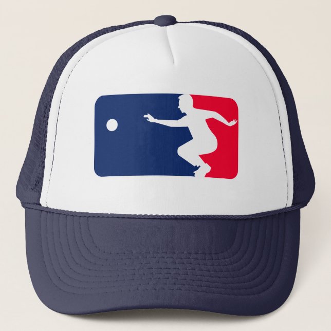 Casquette Boule de Bocce de ligue (Devant)