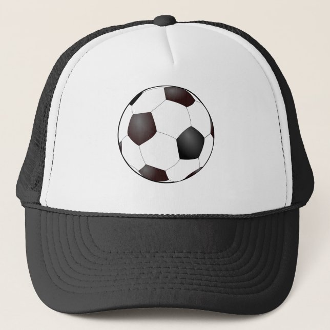 Casquette Boule de football (Devant)