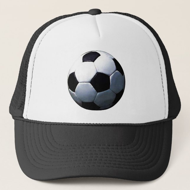 Casquette Boule de football (Devant)
