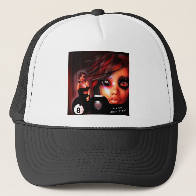 Casquette Boule de la magie 8 (Devant)