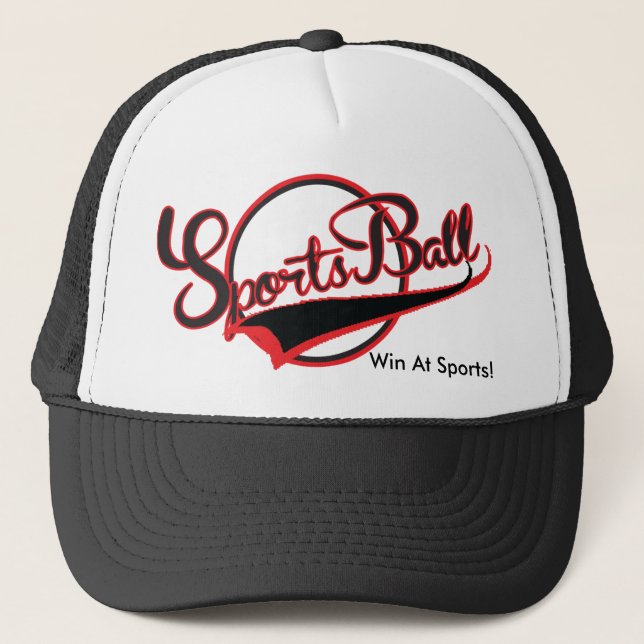 Casquette Boule de sports ! (Devant)