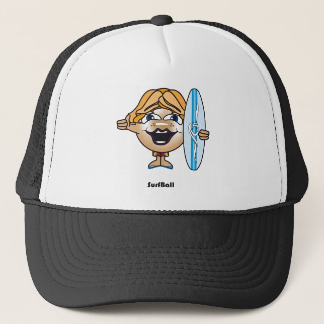 Casquette Boule de surf (Devant)