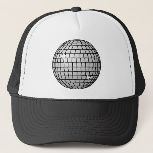 Casquette boule disco