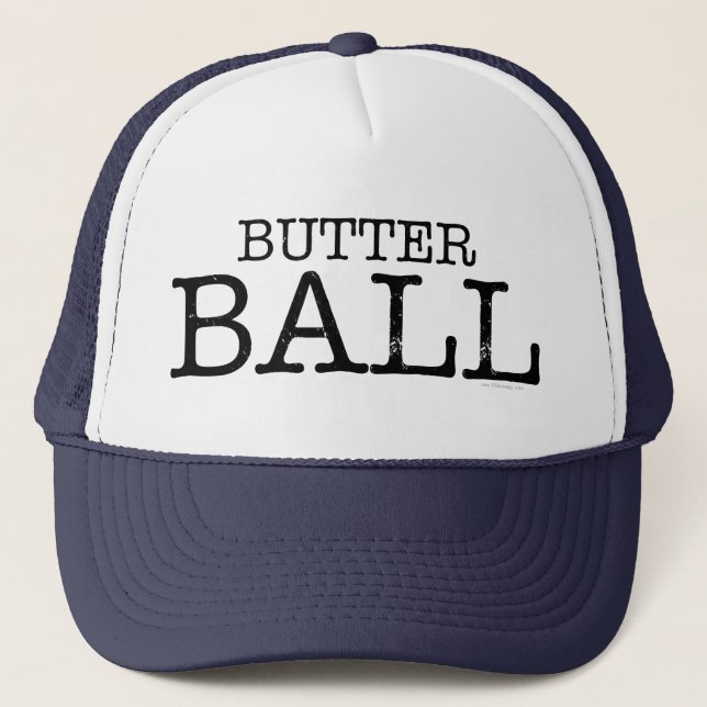 Casquette Boule Turquie de beurre (Devant)