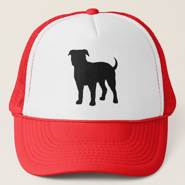 Casquette Bouledogue américain (Devant)