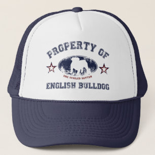 Casquette Bouledogue anglais
