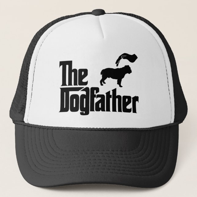 Casquette Bouledogue victorien (Devant)