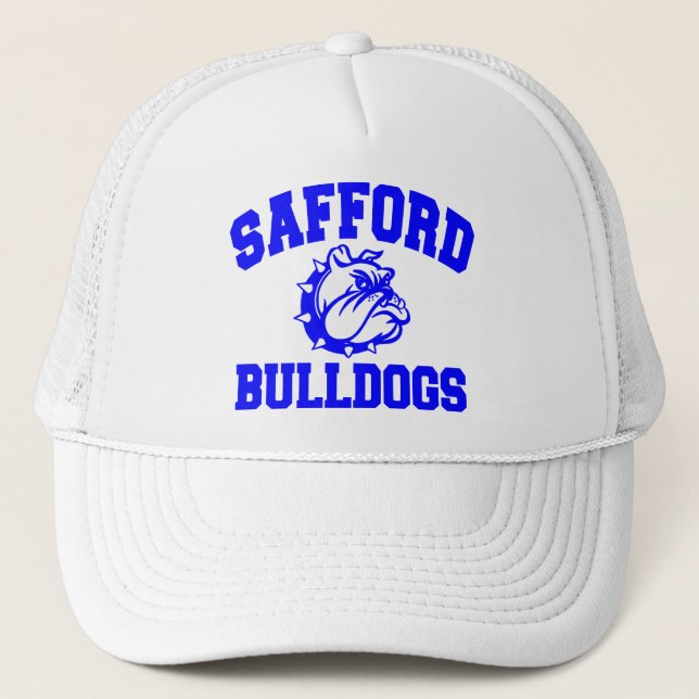 Casquette Bouledogues de Safford (Devant)