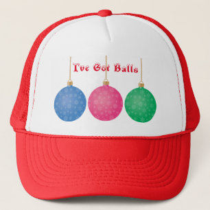Casquette Boules d'ornement de l'arbre de Noël Thunder_Cove