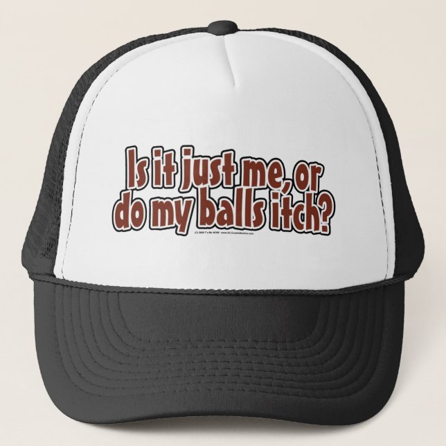 Casquette Boules irritantes (Devant)