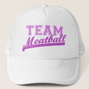 Casquette Boulette de viande d'équipe