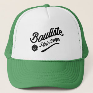 Casquette Bouliste a plein temps