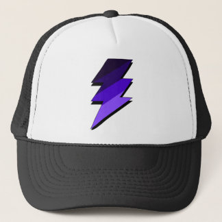 Casquette Boulon de tonnerre pourpre de foudre