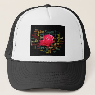 Casquette Bouquet d'amour : Une expression sincère