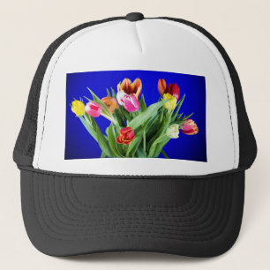 Casquette Bouquet de tulips