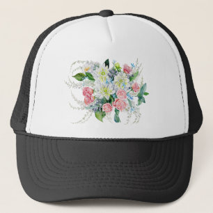 Casquette Bouquet floral