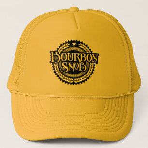 Casquette Bourbon Snob - drôle de buveur de whisky