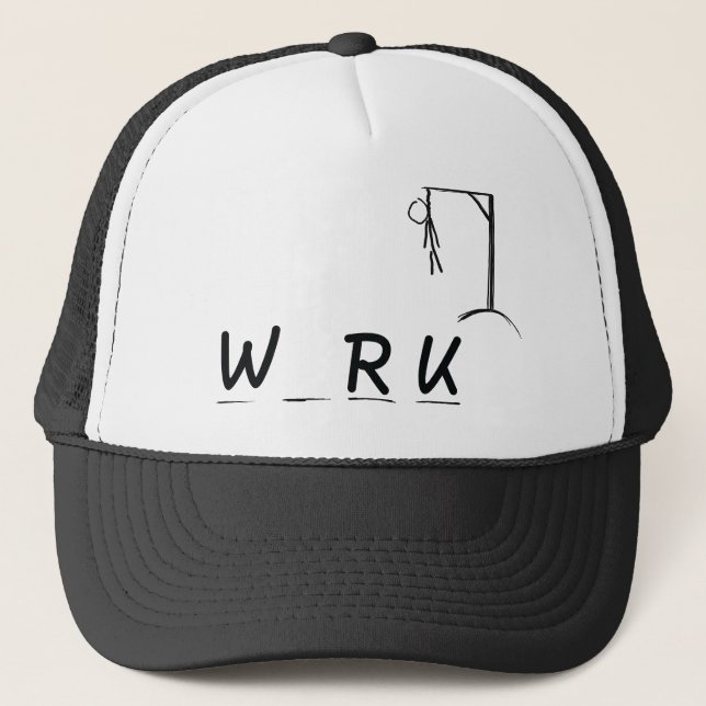 Casquette Bourreau avec WRK (Devant)