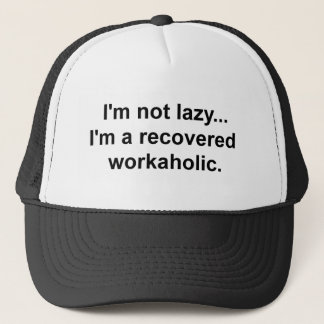 Casquette Bourreau de travail récupéré