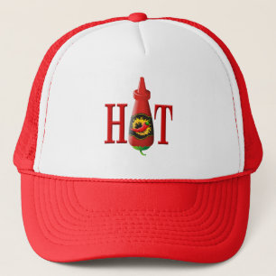 Casquette Bouteille de sauce chaude
