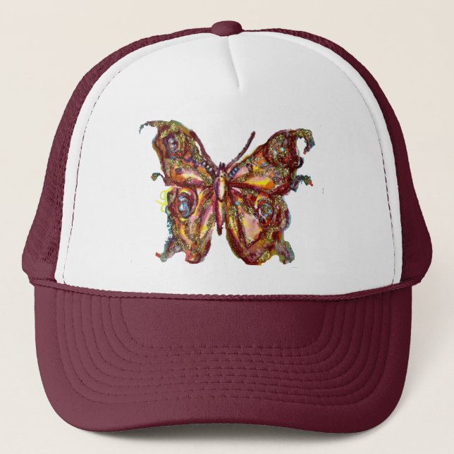 CASQUETTE BOUTEILLE EN ÉCLAIRAGE D'OR (Devant)