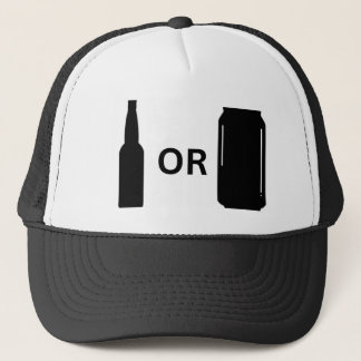Casquette Bouteilles Ou Canettes