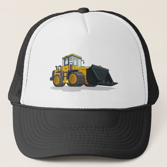 Casquette Bouteur (Devant)