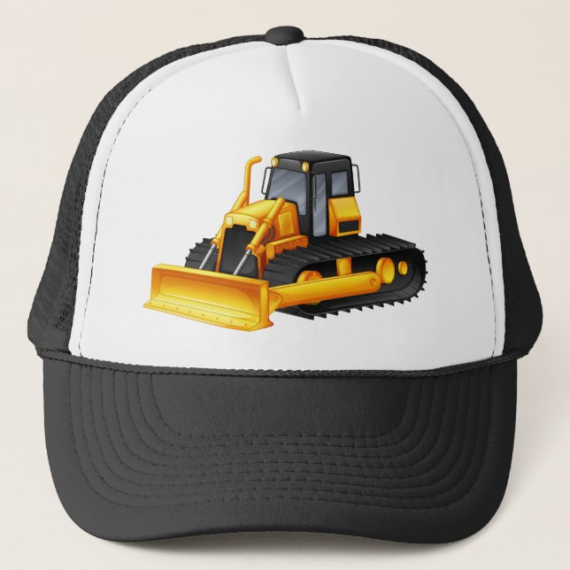 Casquette Bouteur (Devant)