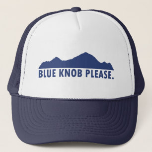 Casquette Bouton bleu s'il vous plaît