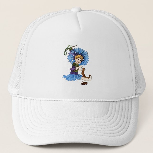 Casquette Bouton de licence (Devant)