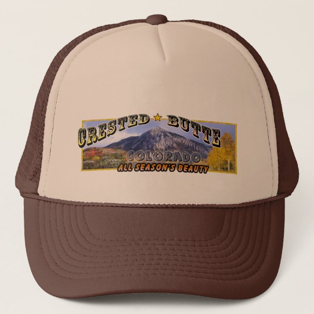 Casquette Bouton de museau, CO (Devant)