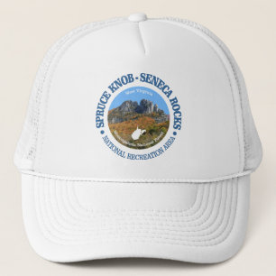 Casquette Bouton impeccable - NRA de roches de Sénèque