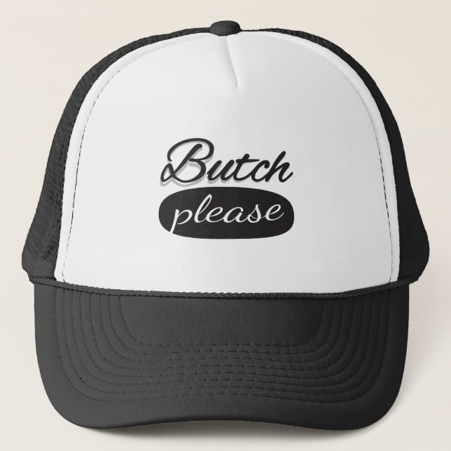 Casquette Bouton S'il vous plaît (Devant)
