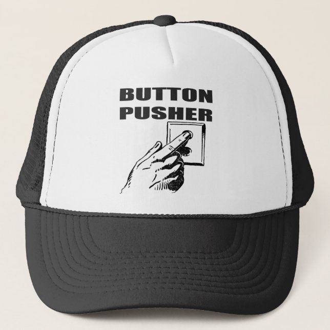Casquette Boutonnez les cadeaux drôles de T-shirts de (Devant)