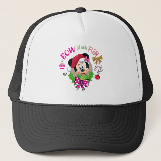 Casquette Bow Much Fun (Devant)