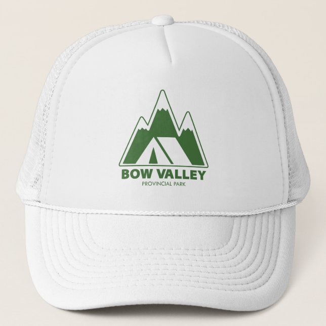 Casquette Bow Valley Provincial Park Mountains Camping (Devant)
