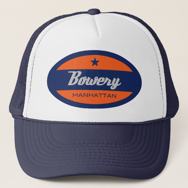 Casquette Bowery (Devant)