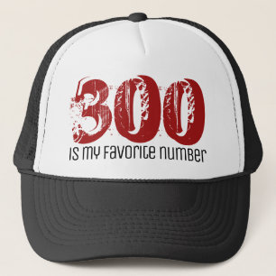 Casquette Bowler Bowling Perfect Score 300 Favorite Numéro