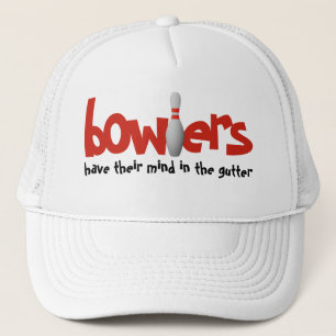 Casquette Bowlers Mind dans le Gutter Fun Bowling