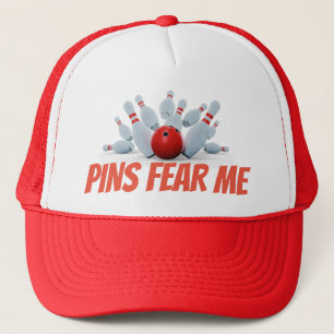 Casquette Bowling Pins Me Fait Peur Bowler