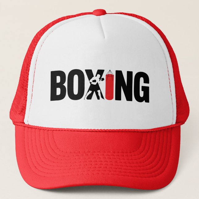 Casquette Boxe (Devant)