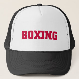 Casquette Boxe