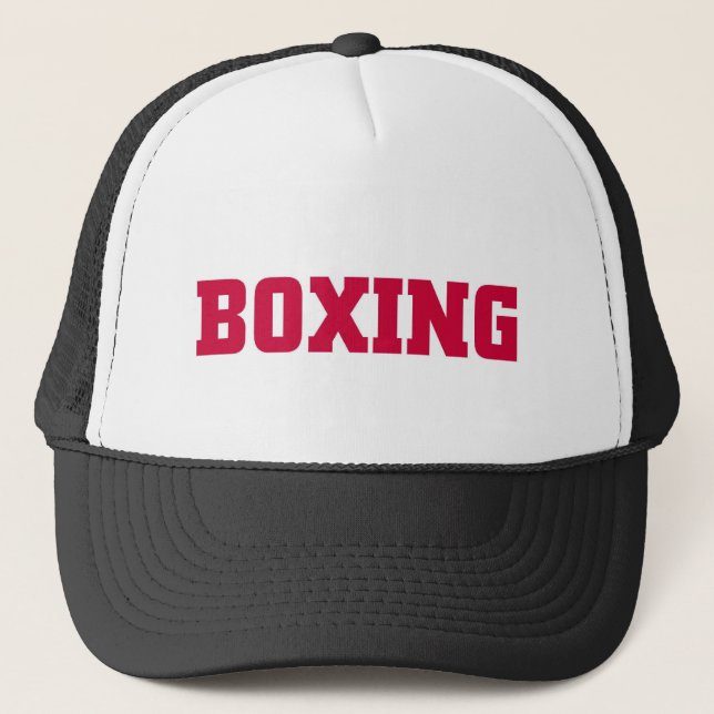 Casquette Boxe (Devant)
