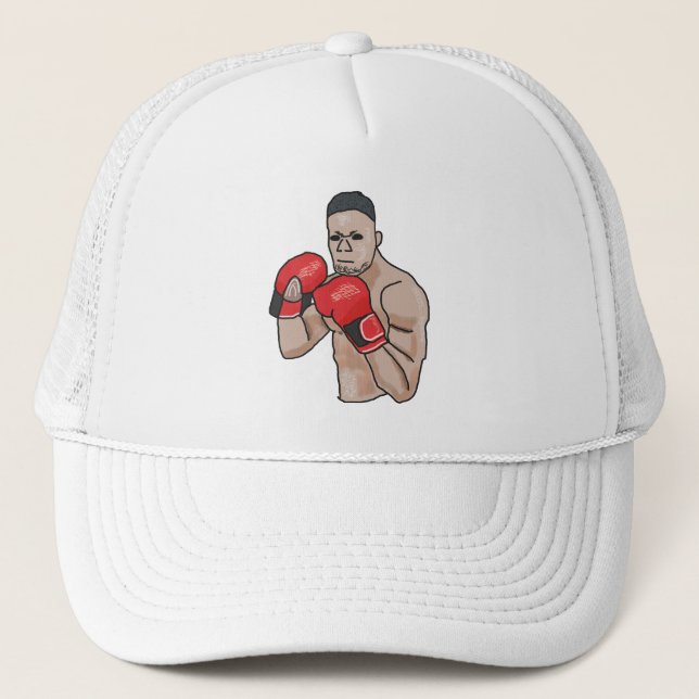 Casquette Boxe (Devant)