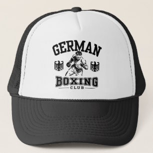 Casquette Boxe allemande