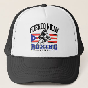 Casquette Boxe portoricaine