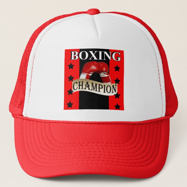 CASQUETTE BOXING (Devant)