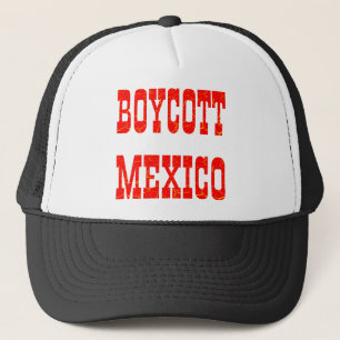 Casquette Boycott du Mexique