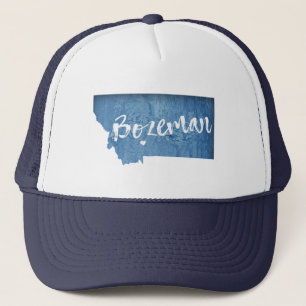 Casquette Bozeman, Montana